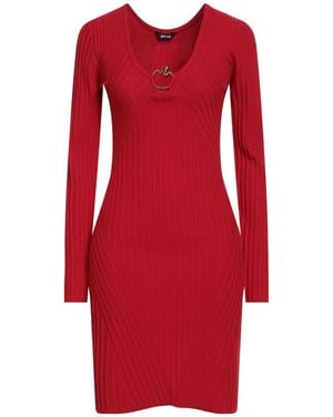 Just Cavalli Vestito Corto - Rosso