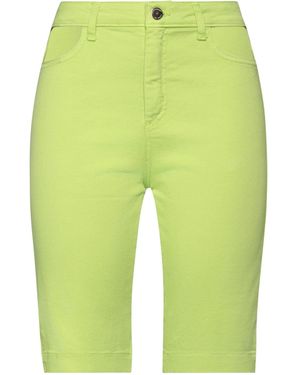 LES BOURDELLES DES GARÇONS Shorts Jeans - Verde