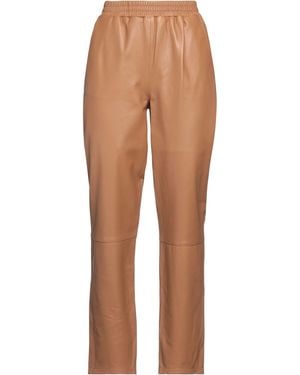 Arma Pants Lambskin - Brown