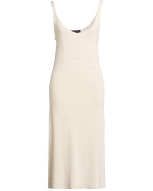 ARMANI EXCHANGE Vestido Midi - Blanco