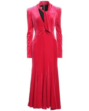 Philosophy Di Lorenzo Serafini Vestito Lungo - Rosso