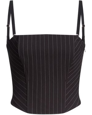 Patrizia Pepe Top - Negro