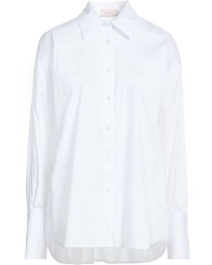 Motel Shirt Cotton, Polyamide, Elastane - White