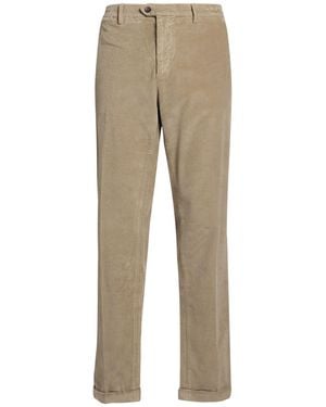 SEVENTY VENEZIA Khaki Pants Cotton, Modal, Elastane - Natural