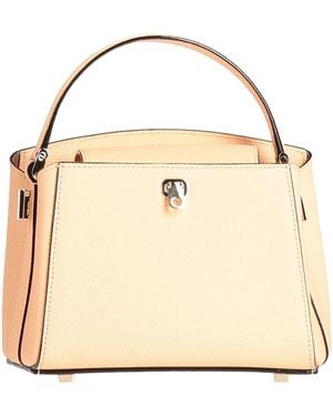 Valextra Brera Micro -- Handbag Calfskin - Natural