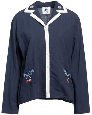 Sleeper Hemd - Blau