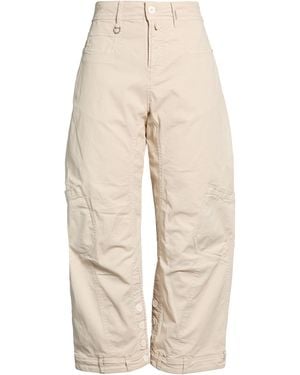 High Trouser - Natural