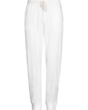Alpha Studio Trouser - White