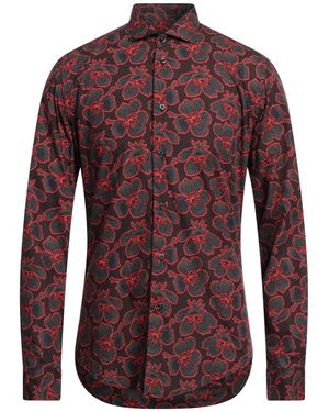 Brian Dales Shirt Cotton - Red