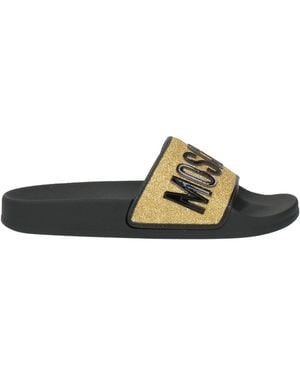 Moschino Sandals - Black