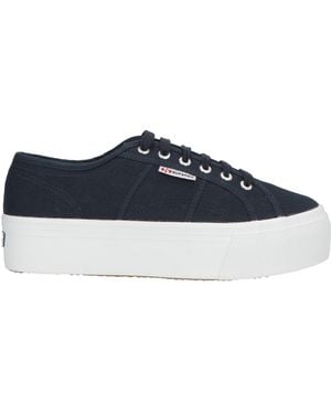 Superga Sneakers Textile Fibers - Blue