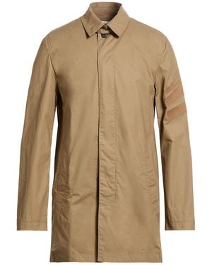 Zadig & Voltaire Khaki Overcoat & Trench Coat Cotton - Natural