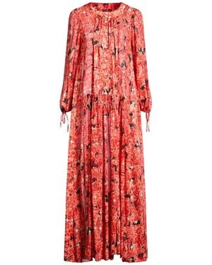 High Robe Longue - Rouge