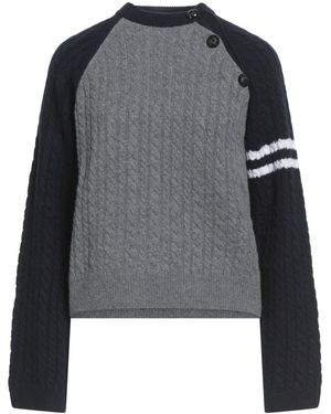 MSGM Sweater Wool, Cashmere - Gray