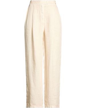 120% Lino Trouser - Natural
