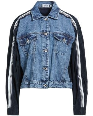Please Jacket Cotton, Lyocell - Blue