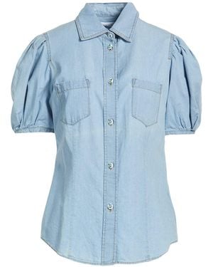 Jacob Cohen Denim Shirt Cotton - Blue