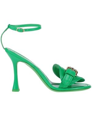 BY FAR Olivia Azur Sandal in Blue | Lyst BY FAR Olivia Azur Sandal in Blue | Lyst