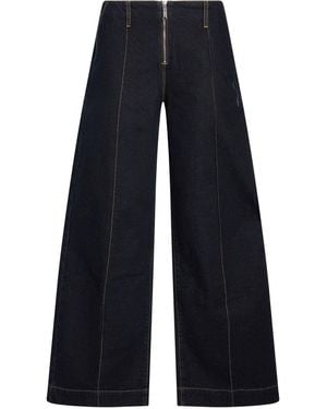 KARL LAGERFELD Jeans Recycled Cotton - Blue