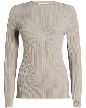 ViCOLO Sweater Viscose, Polyester - Gray