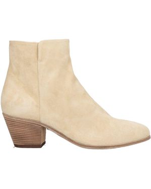 Officine Creative Botines De Caña Alta - Neutro
