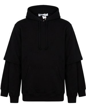 Comme des Garçons Sweatshirt Cotton - Black