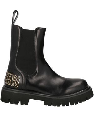 Moschino Stivaletti - Nero