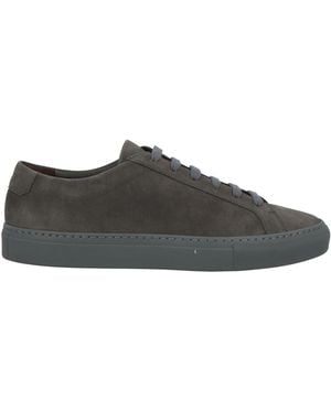 Moorer Lead Trainers Leather - Grey