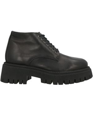 CURIOSITÉ Stiefelette - Schwarz