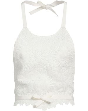 Dior Top Cotton, Polyester - White