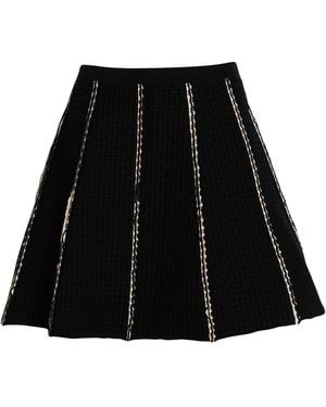 Sandro Mini Skirt - Black