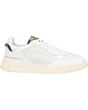 GHŌUD Trainers Leather, Textile Fibres - White