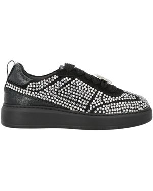 Vivetta Trainers Leather - Black