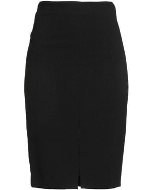 ViCOLO Midi Skirt Polyester, Acetate - Black