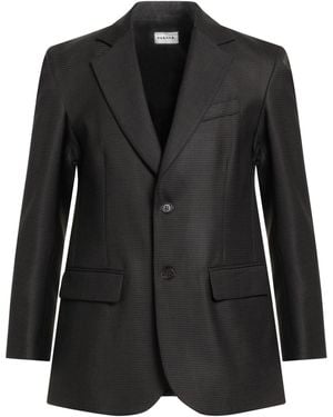 P.A.R.O.S.H. Blazer Virgin Wool, Elastane - Brown