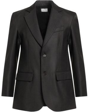 P.A.R.O.S.H. Blazer Virgin Wool, Elastane - Brown