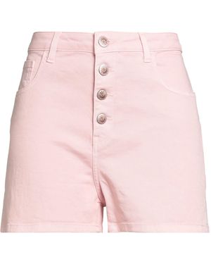 RE_HASH Shorts & Bermuda Shorts Cotton, Elastane - Pink