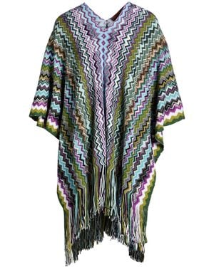 Missoni Cape - Blue