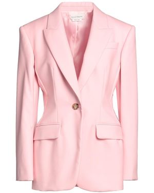 McQueen Suit Jacket - Pink