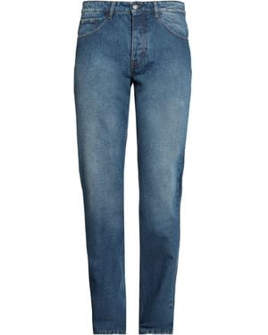Ami Paris Pantaloni Jeans - Blu