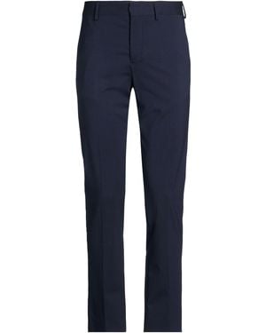 Grifoni Midnight Pants Virgin Wool, Elastane - Blue