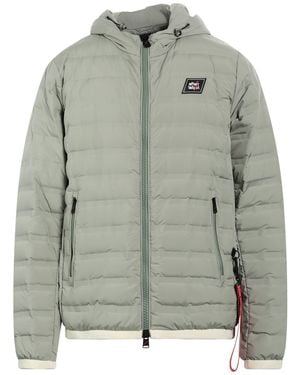 AFTER LABEL Puffer - Green