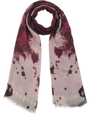 Zadig & Voltaire Plum Scarf Modal - Purple