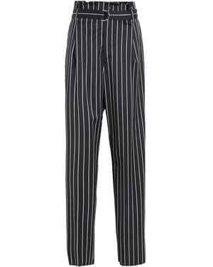 Tod's Pants Virgin Wool, Elastane - Gray