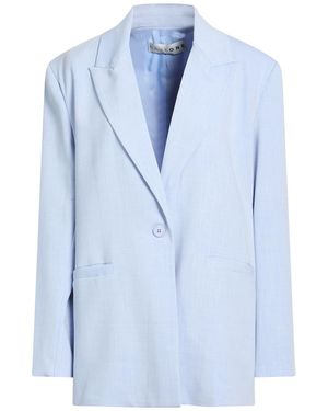 Haveone Sky Blazer Polyester, Viscose, Elastane - Blue
