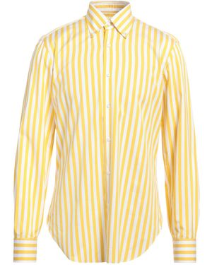 Barba Napoli Shirt - Yellow