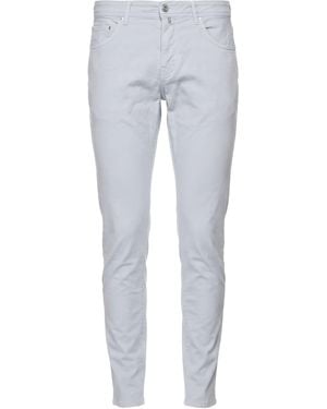 Jacob Cohen Light Pants Cotton, Elastane - Gray