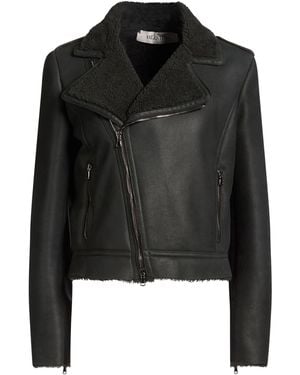 Valentino Garavani Shearling & Teddy - Black