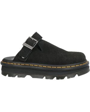 Dr. Martens Mules & Clogs Leather - Black