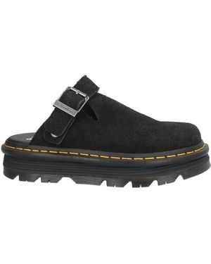 Dr. Martens Mules & Clogs Leather - Black